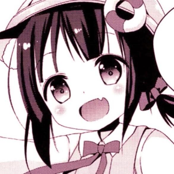 日漫女头：1229高质量粉白系列日漫女生头像
