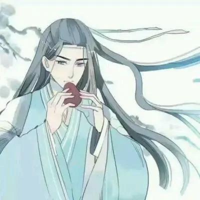 古风动漫美男子头像，风还在刮雨还在下，你何时回家！