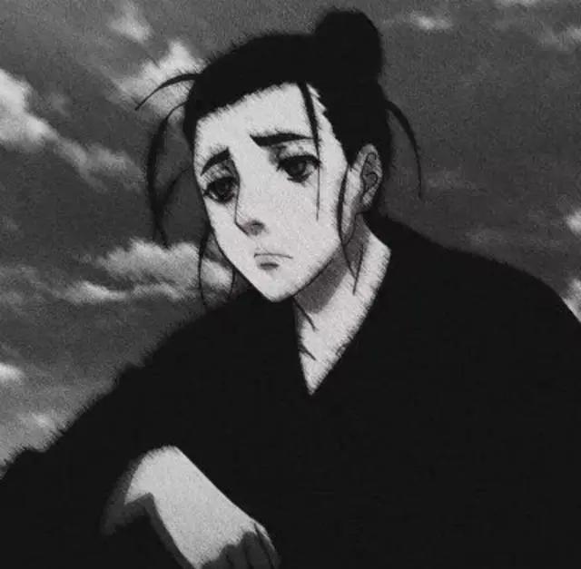 动漫男生头像丨在宇宙还没有温度的时候月光会撕开整片乌云
