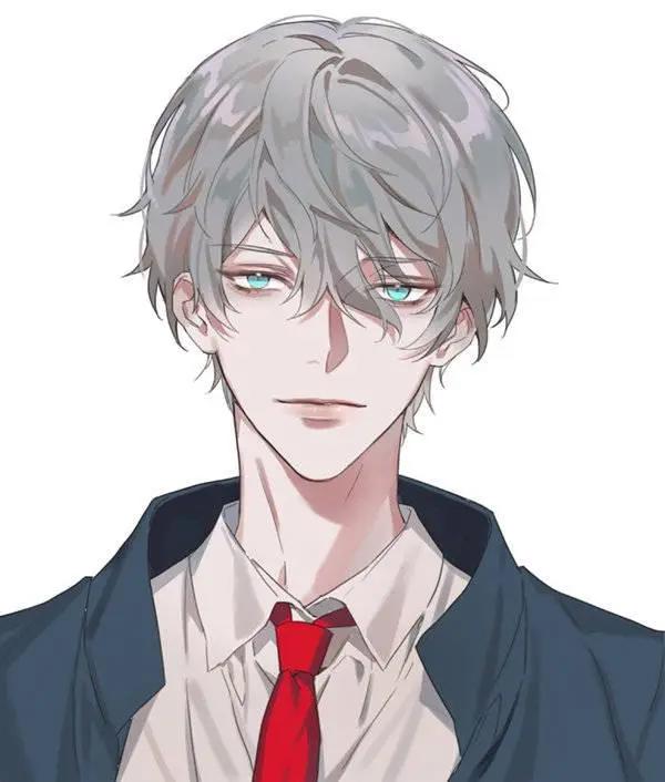 精选少年系列动漫插画配图头像集