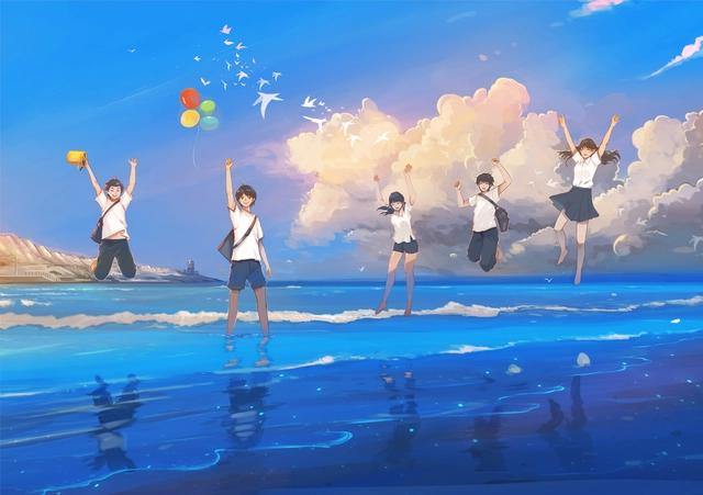 精选少年系列动漫插画配图头像集