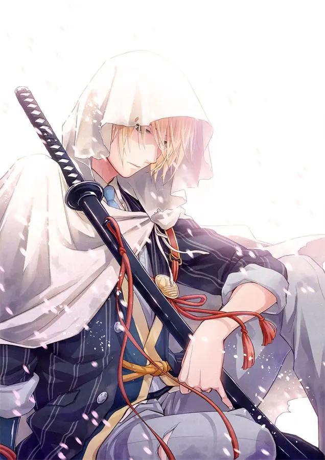 二次元动漫美图：风度翩翩美少年的壁纸头像，精选p站大神的画作