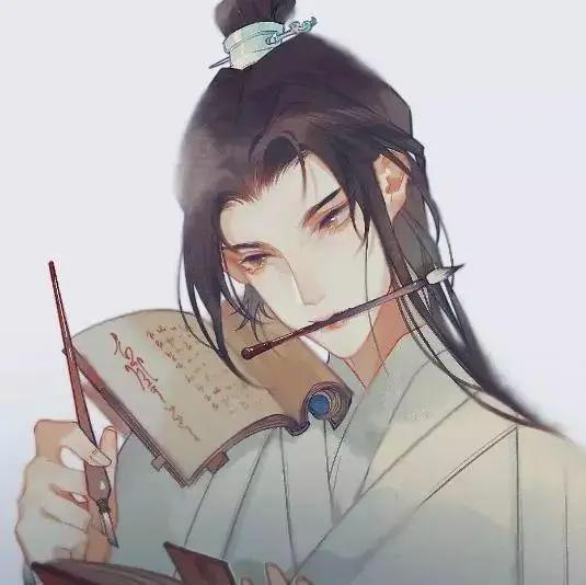 动漫男生头像:这世上最憋屈的是越爱越远的人,和越等越大的雨