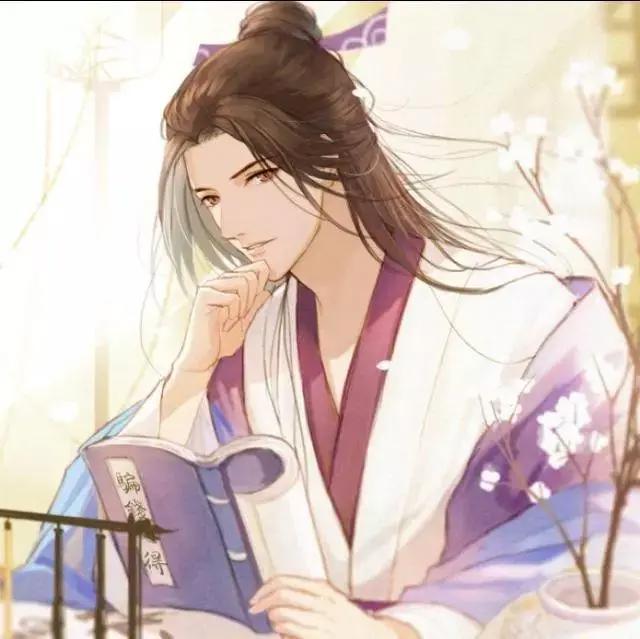动漫男生头像:这世上最憋屈的是越爱越远的人,和越等越大的雨