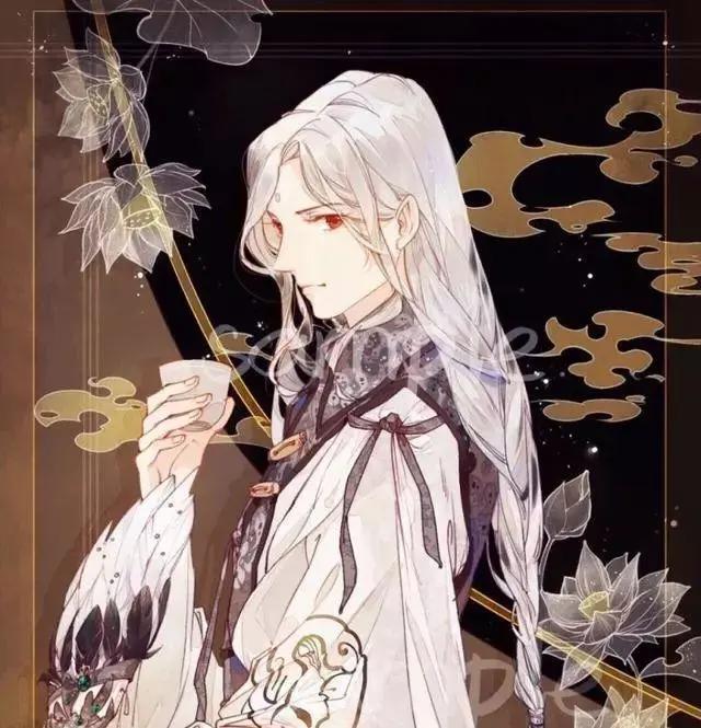 动漫男生头像:这世上最憋屈的是越爱越远的人,和越等越大的雨