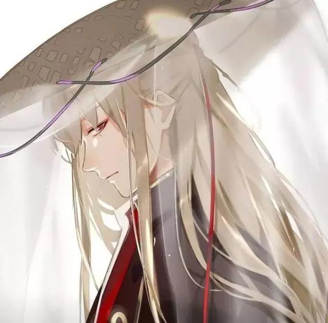 动漫男生头像:这世上最憋屈的是越爱越远的人,和越等越大的雨