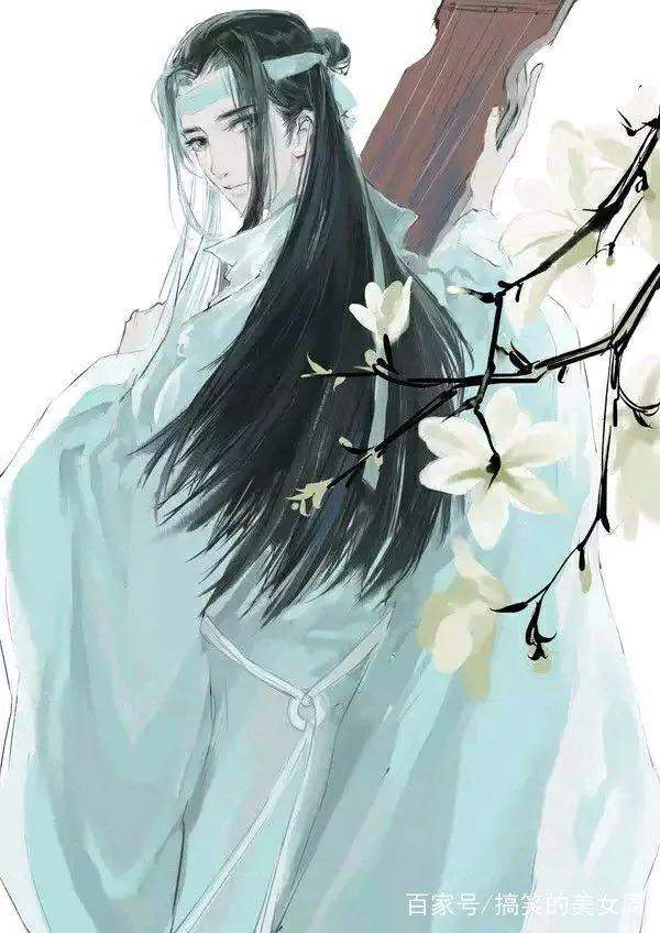 古风动漫男生头像，阿离汪叽实在是太妖孽了，抓紧抱走！