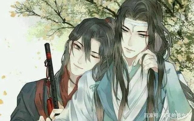 古风动漫男生头像，阿离汪叽实在是太妖孽了，抓紧抱走！