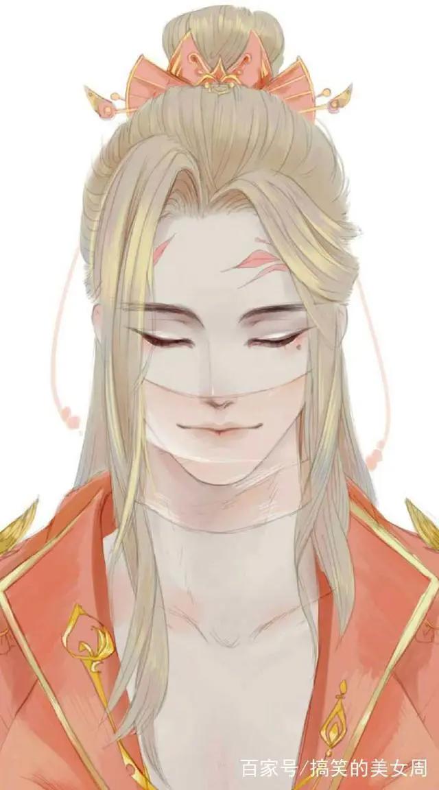 古风动漫男生头像，这个古风的美男子实在太妖孽了，抱走吧！