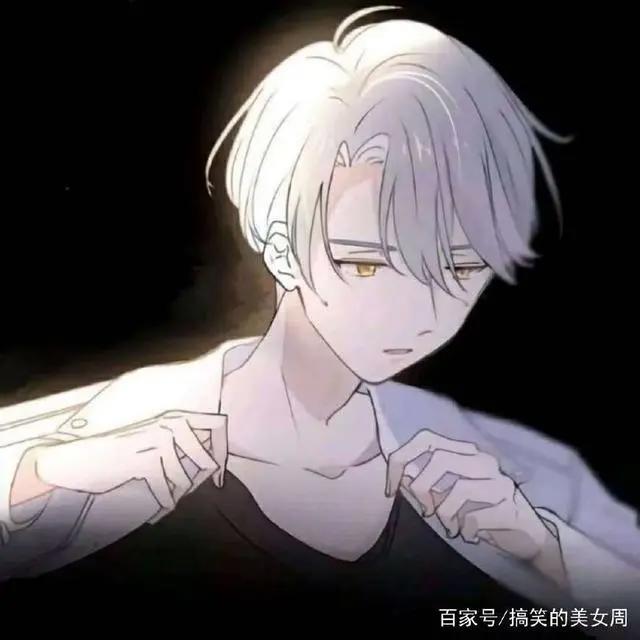 妖艳的美男子动漫头像，因为深情所以偏执！