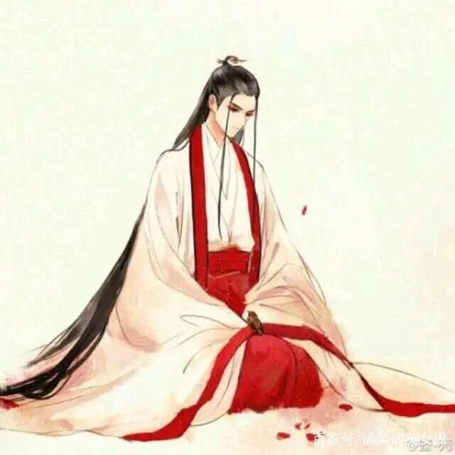 古风动漫男生头像，哪种风格的美男子是你的菜？