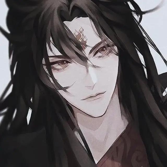 动漫男生头像丨海德格尔说,思是语言之诗