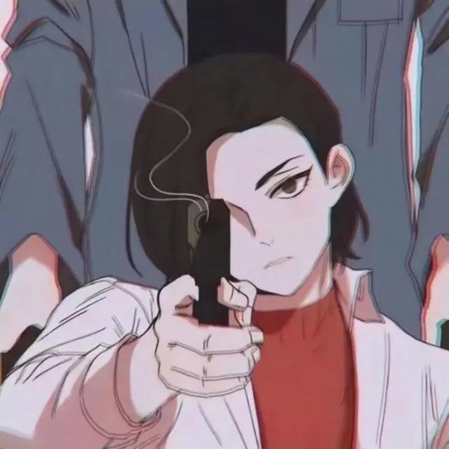动漫男生头像丨海德格尔说,思是语言之诗