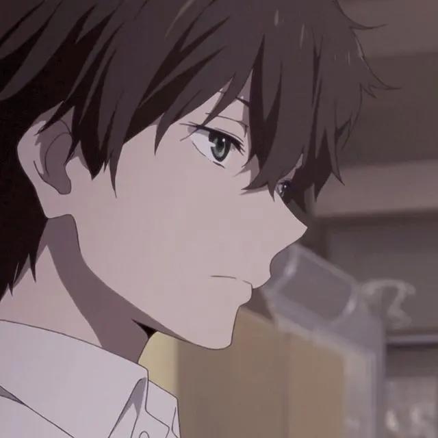 动漫男生头像丨海德格尔说,思是语言之诗