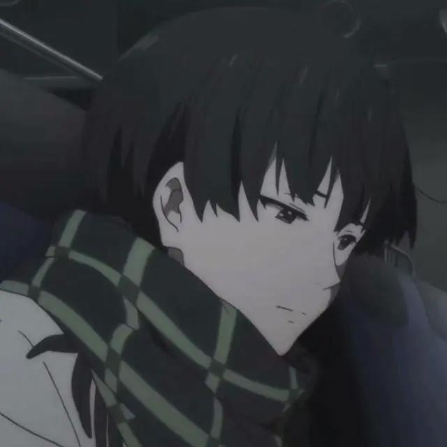 动漫男生头像丨海德格尔说,思是语言之诗