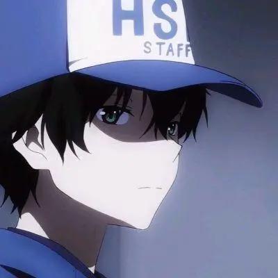 动漫男生头像丨海德格尔说,思是语言之诗