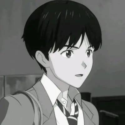 动漫男生头像丨海德格尔说,思是语言之诗