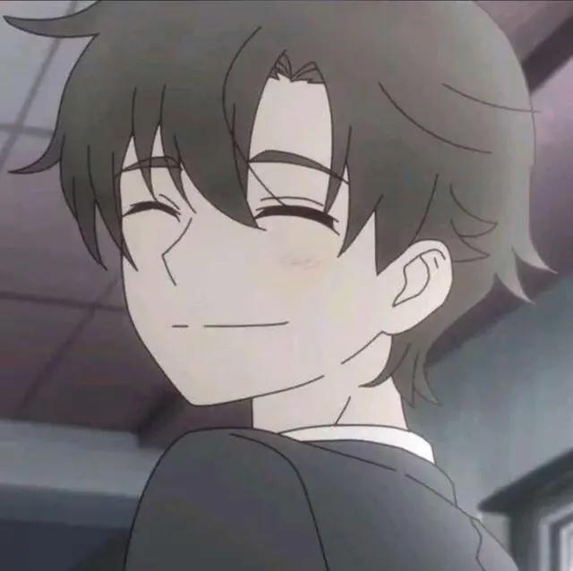 动漫男生头像丨海德格尔说,思是语言之诗