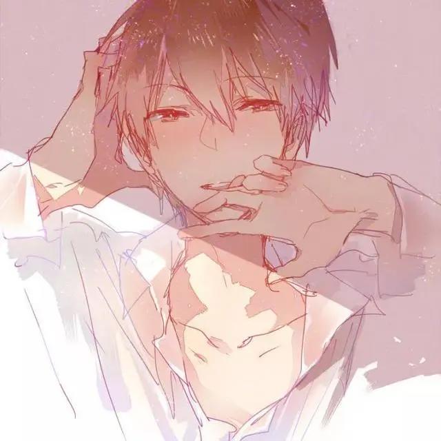 动漫男生头像丨“爱情本来就是你中有我，我中有你”