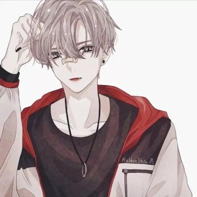 动漫男生头像丨“爱情本来就是你中有我，我中有你”