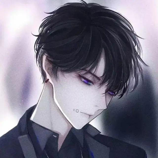 动漫男生头像丨“爱情本来就是你中有我，我中有你”