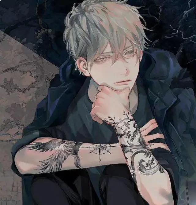 动漫男生头像丨“爱情本来就是你中有我，我中有你”