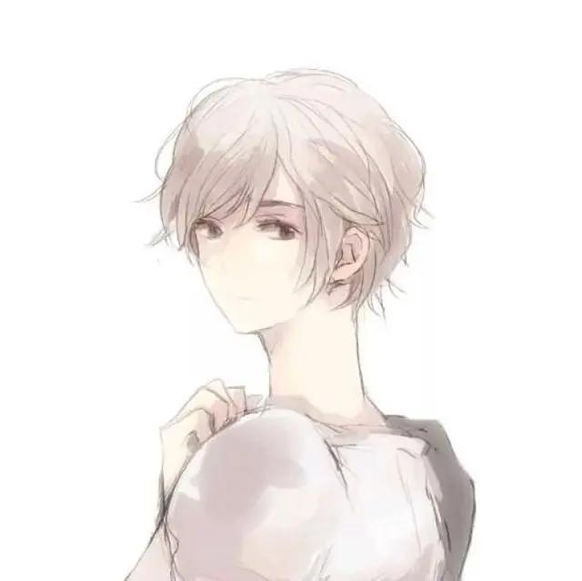 动漫男生头像丨“爱情本来就是你中有我，我中有你”