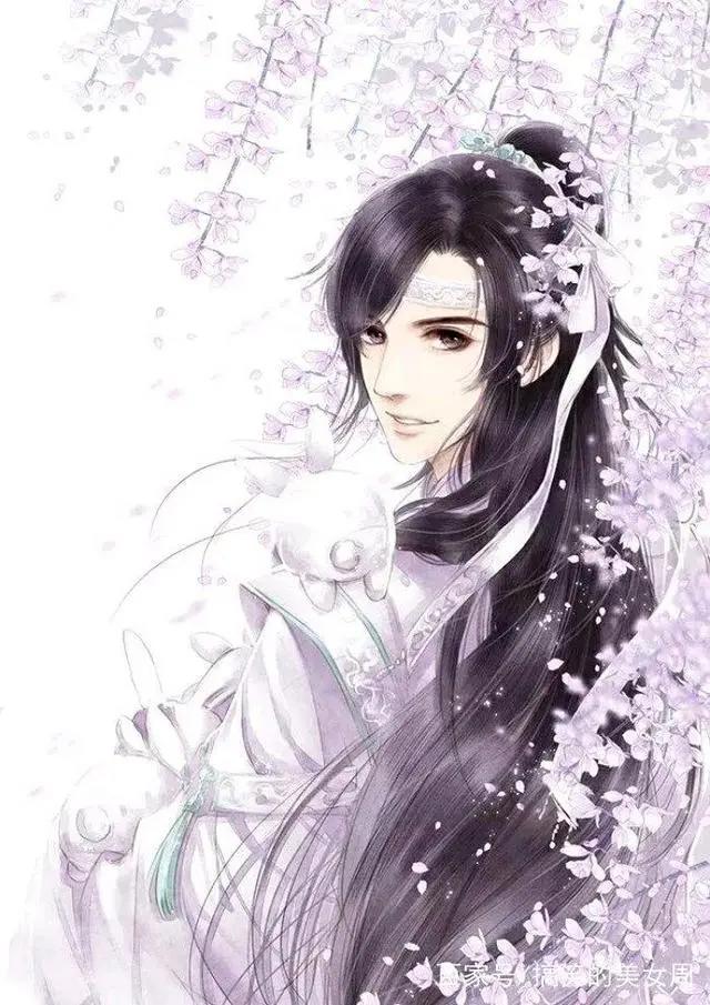 古风动漫男生头像，天涯海角亦无悔，不离不弃永相随！