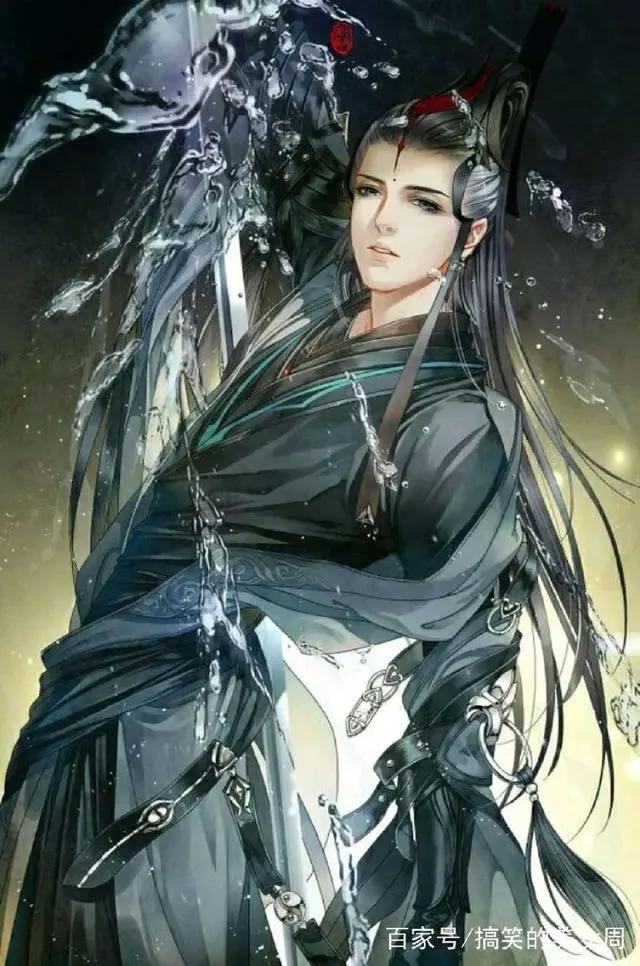 古风动漫男生头像，天涯海角亦无悔，不离不弃永相随！