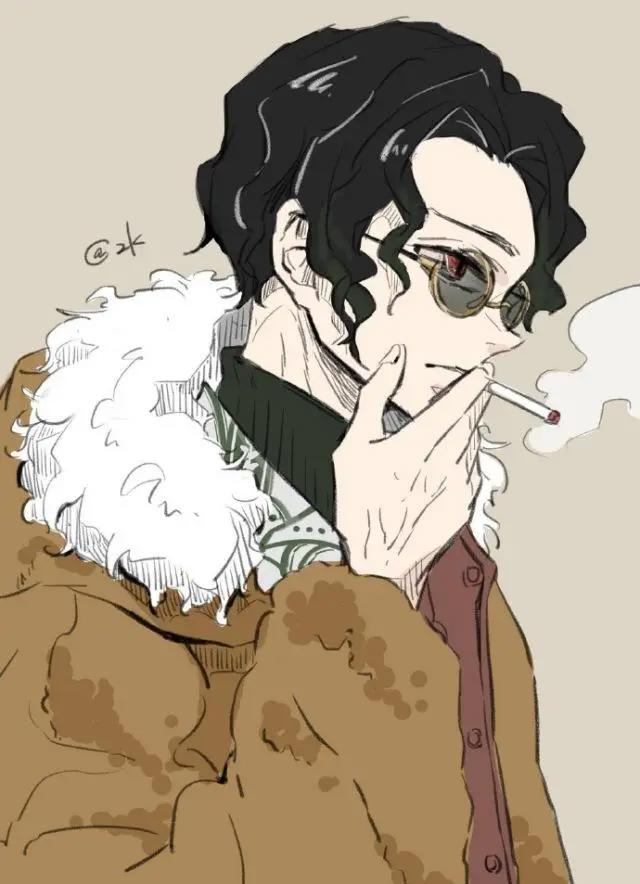 动漫男生头像:我与春风皆过客,谁赴明月公长生