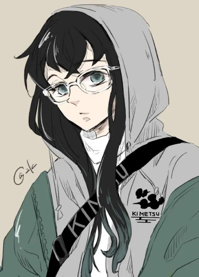 动漫男生头像:我与春风皆过客,谁赴明月公长生