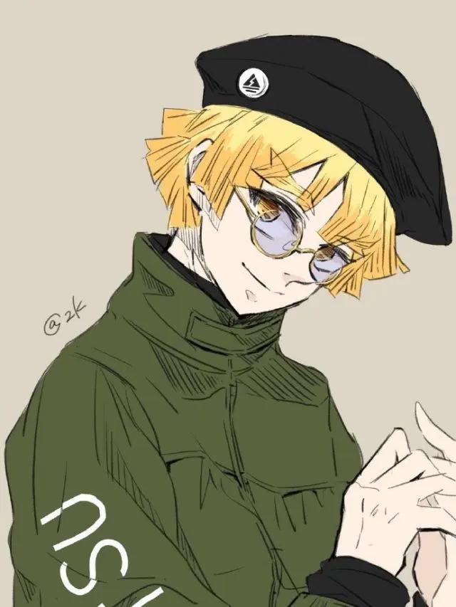 动漫男生头像:我与春风皆过客,谁赴明月公长生
