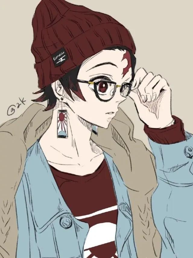 动漫男生头像:我与春风皆过客,谁赴明月公长生