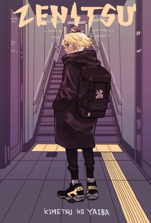 动漫男生头像:我与春风皆过客,谁赴明月公长生