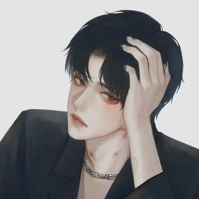 动漫男头｜好像除了自己没有人能了解你