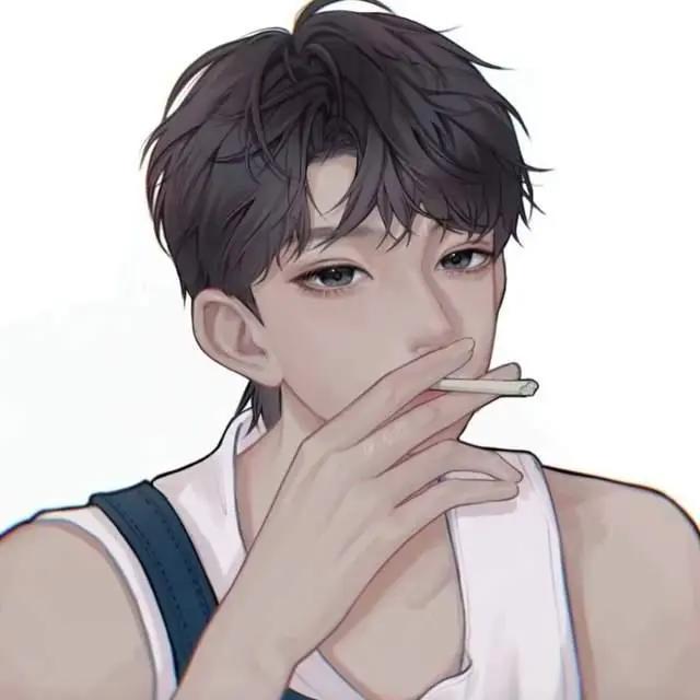 动漫男头｜好像除了自己没有人能了解你