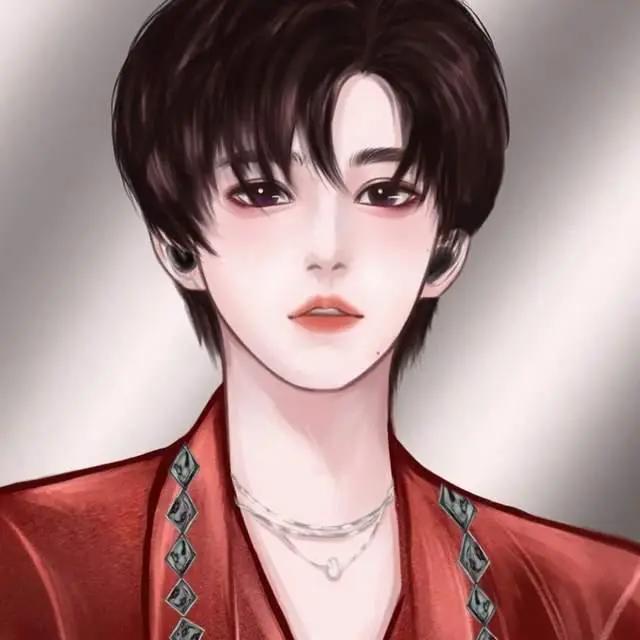 动漫男头｜好像除了自己没有人能了解你