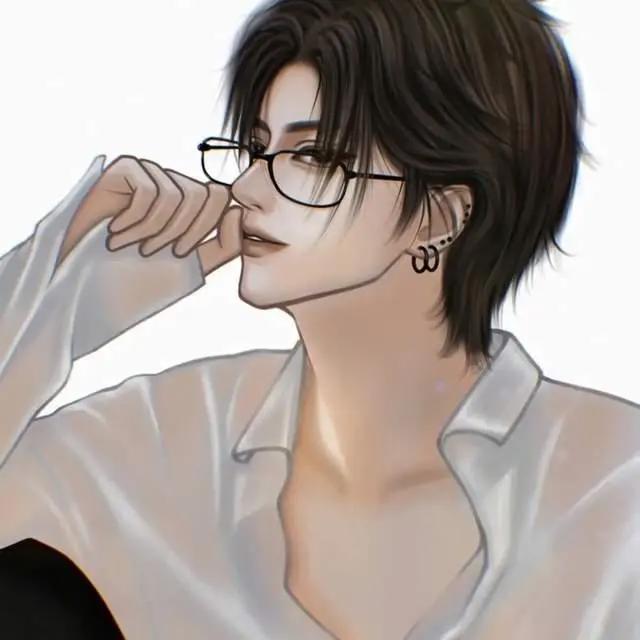 动漫男头｜好像除了自己没有人能了解你