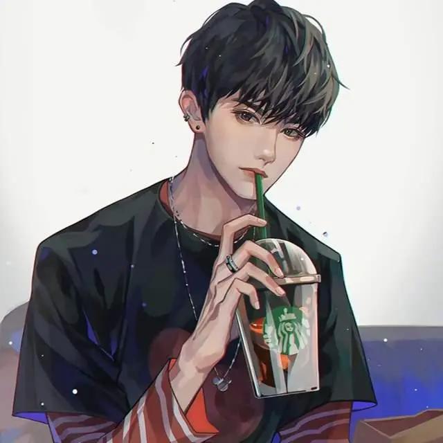 动漫男头｜好像除了自己没有人能了解你