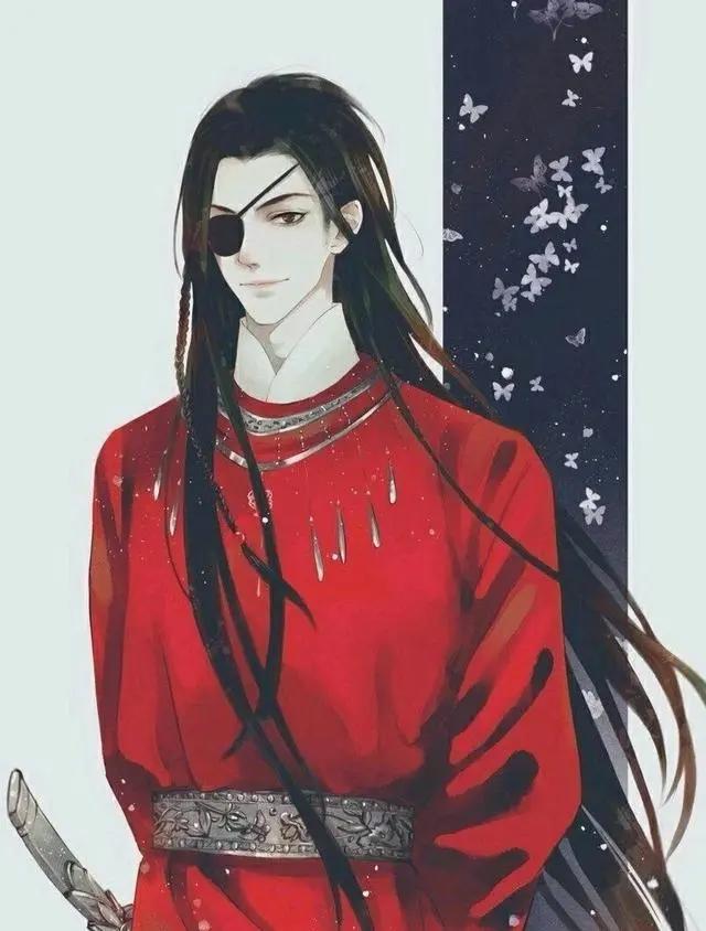 酷酷的古风动漫男生头像，沧海已枯石未存，桑田入秋人已故！