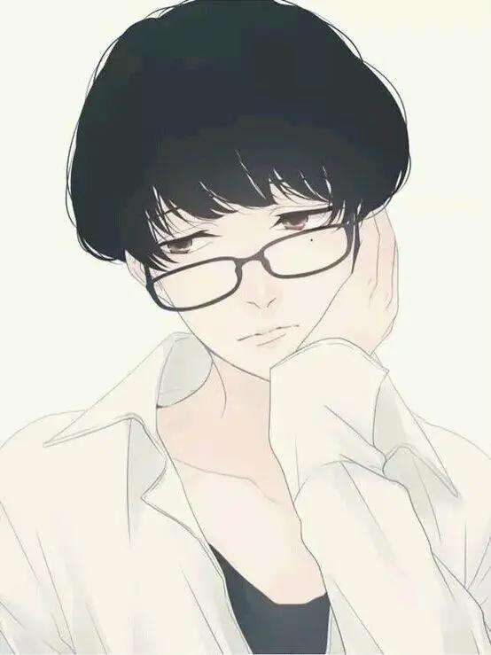 二次元动漫男生头像，清风以北过南港，南港故人不知归！