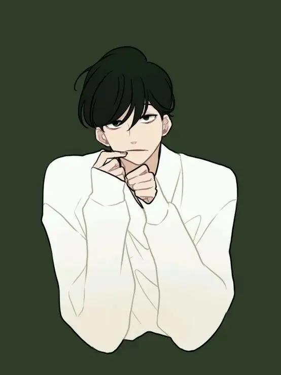 二次元动漫男生头像，清风以北过南港，南港故人不知归！