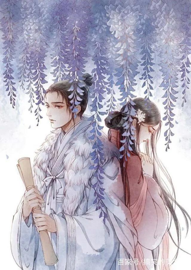 古风动漫男生头像，这美男子太妖孽了，怎能让人不动心！