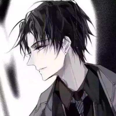 动漫男生头像：白茶清欢无别事，我在等风也等你