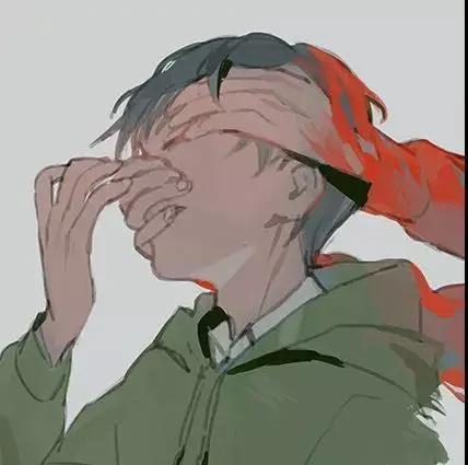 二次元动漫男头：我们都遍体鳞伤，也慢慢坏了心肠
