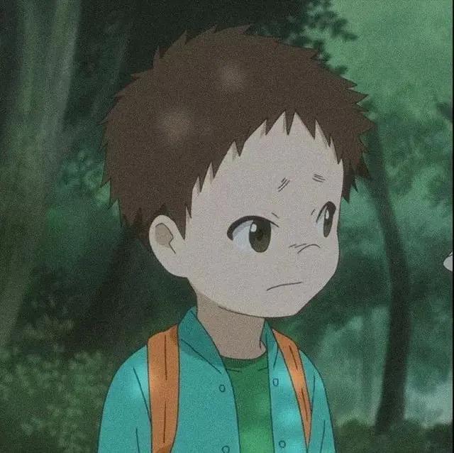 二次元动漫男头:我们都遍体鳞伤,也慢慢坏了心肠