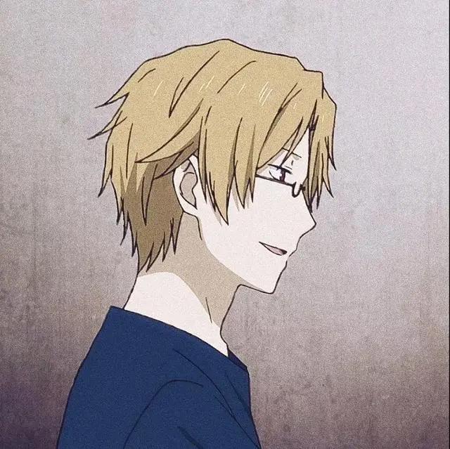 二次元动漫男头:我们都遍体鳞伤,也慢慢坏了心肠