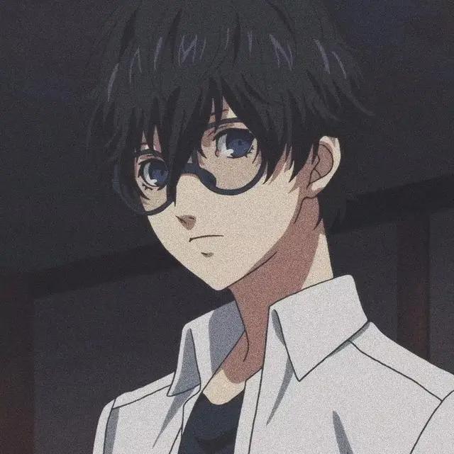 二次元动漫男头:我们都遍体鳞伤,也慢慢坏了心肠