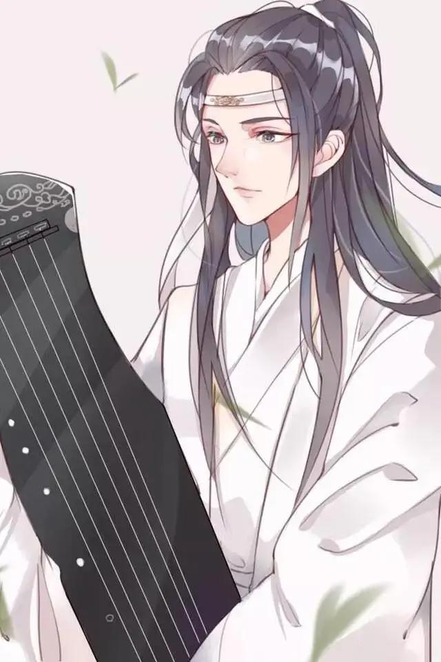 超帅气的古风动漫美男头像，记忆里尘封的相片，有你最美的容颜！