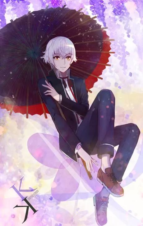 二次元动漫男生头像，只有等到物是人非之后，人才会懂得怀念！